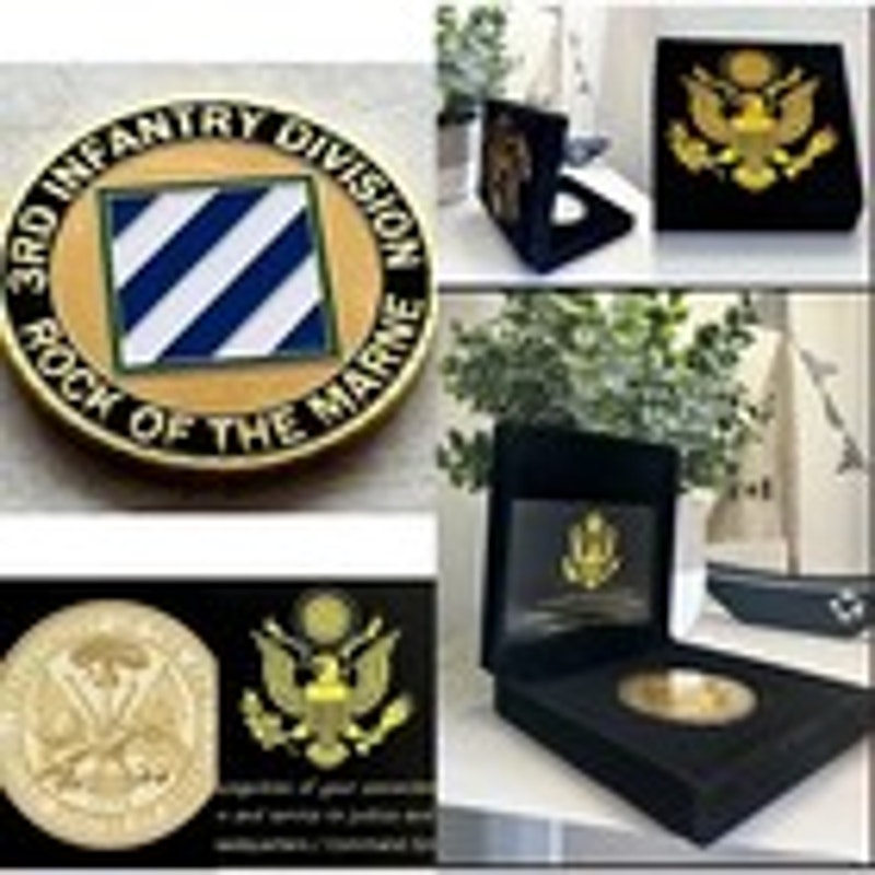 Department of Energy (DOE) Challenge Coin With Blue Velvet Case. Fast Shipping!