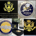 US NAVY SEABEES "CAN DO!" Challenge Coin - USA
