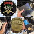 US ARMY RANGER With Credential coin holder wallet
