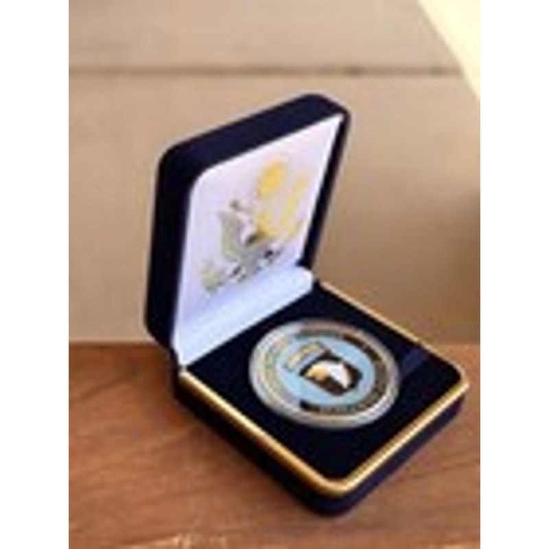 Department of Energy (DOE) Challenge Coin With Blue Velvet Case. Fast Shipping!