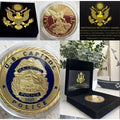 US CAPITOL POLICE-Washington DC Coin St Michael New / Retirement Award