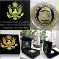 UNITED STATES US CAPITOL POLICE Office Department Challenge Coin