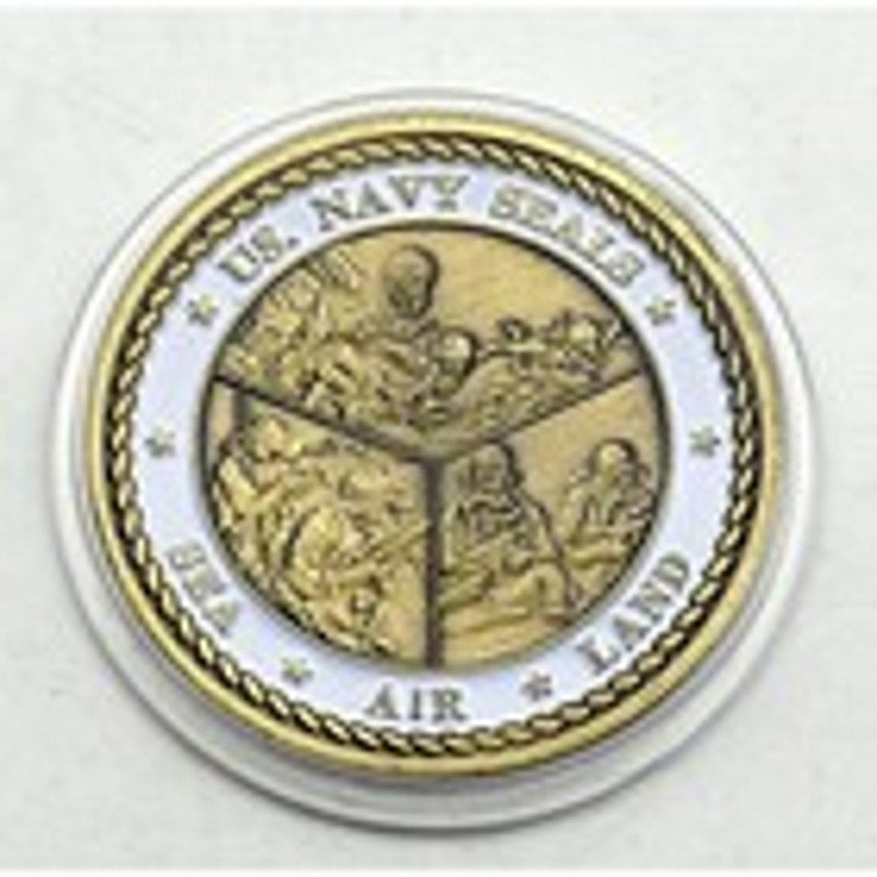 Department of Energy (DOE) Challenge Coin With Blue Velvet Case. Fast Shipping!