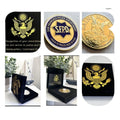 SAN FRANCISCO Police Dept. Challenge Coin w/ Special Velvet Case