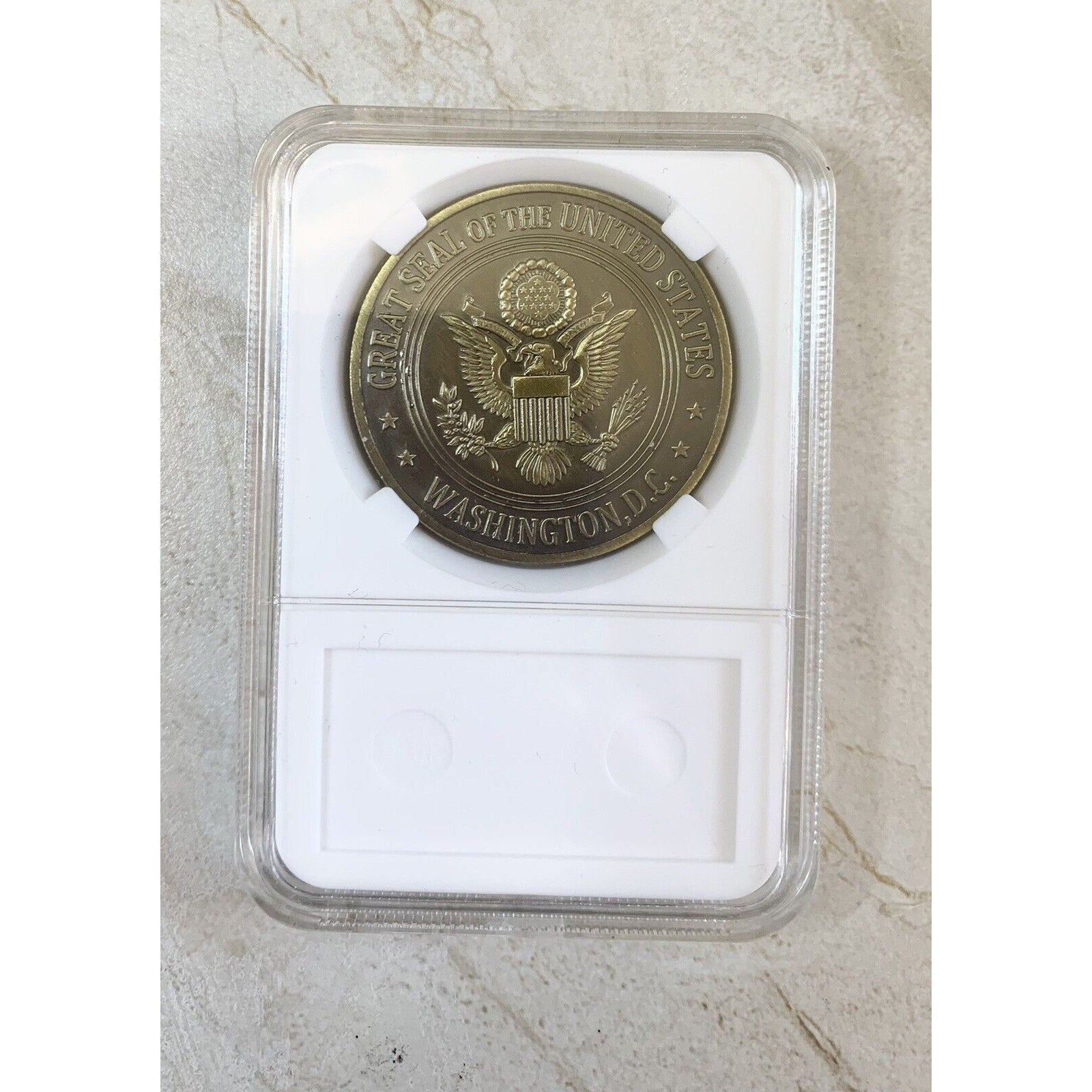 USSD Department of State Diplomatic Security Service Oversea special Agent Coin