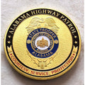 ALABAMA HIGHWAY PATROL Challenge Coin