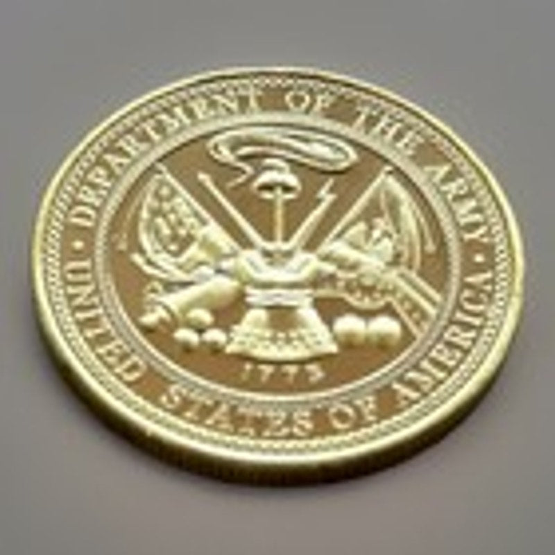 US ARMY XVIII 18TH AIRBORNE CORPS SKY DRAGONS CHALLENGE COIN RETIREMENT AWARD