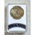 5TH GROUP Challenge Coin ARMY AIRBORNE SPECIAL FORCES SF Operation W/ Case