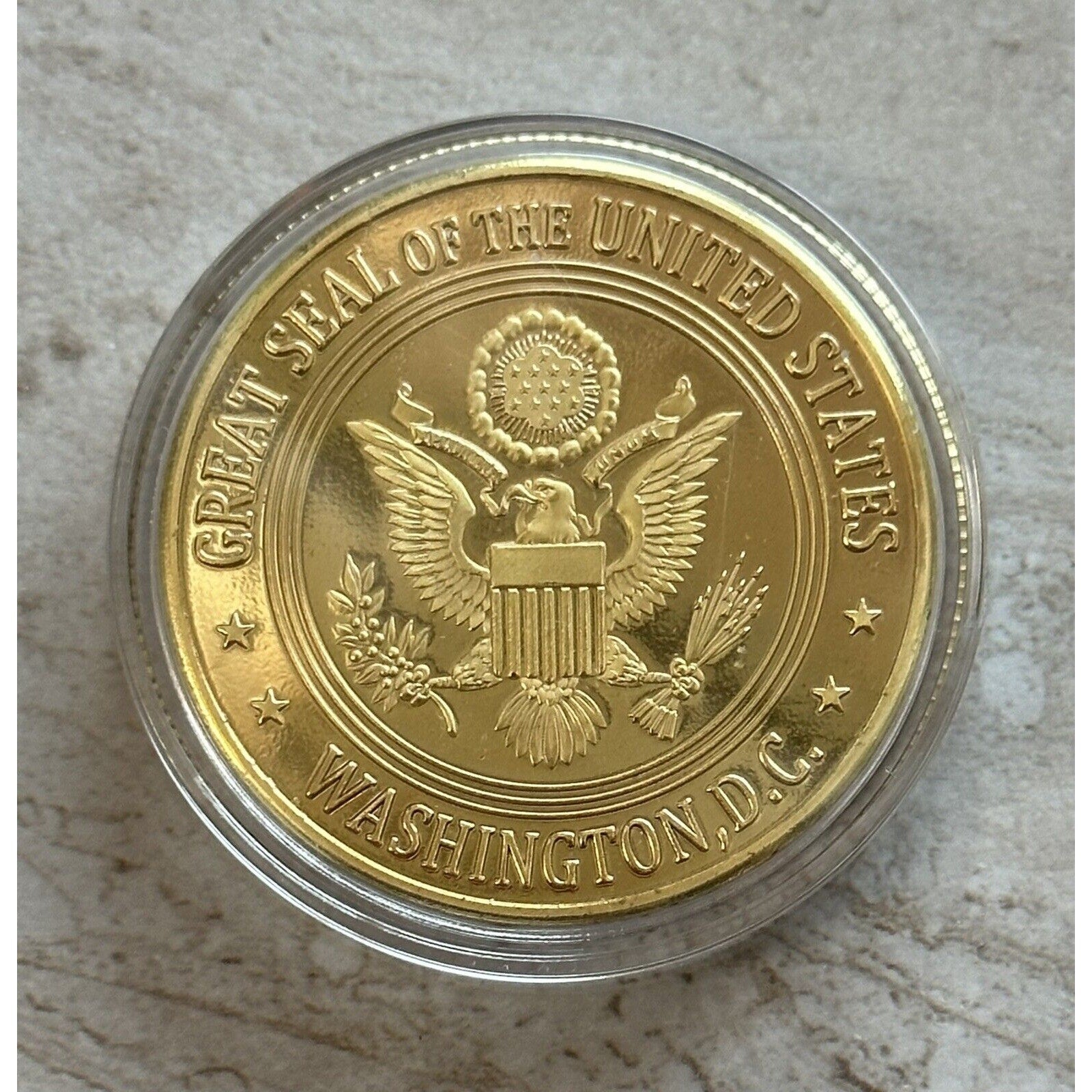 United States National Park Service Challenge Coin, USA