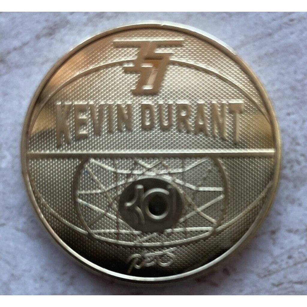 Kevin Durant Best Basketball Player Phoenix Sun Coin