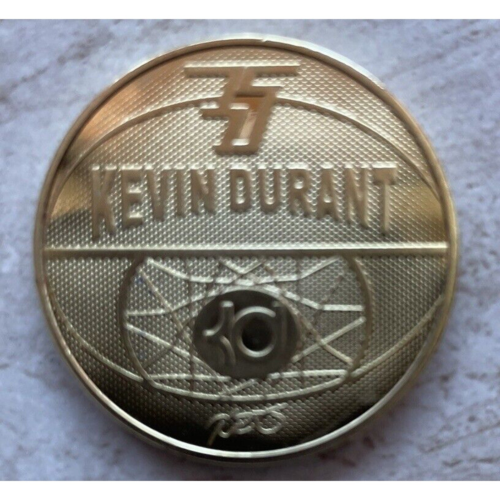 Kevin Durant Best Basketball Player Phoenix Sun Coin