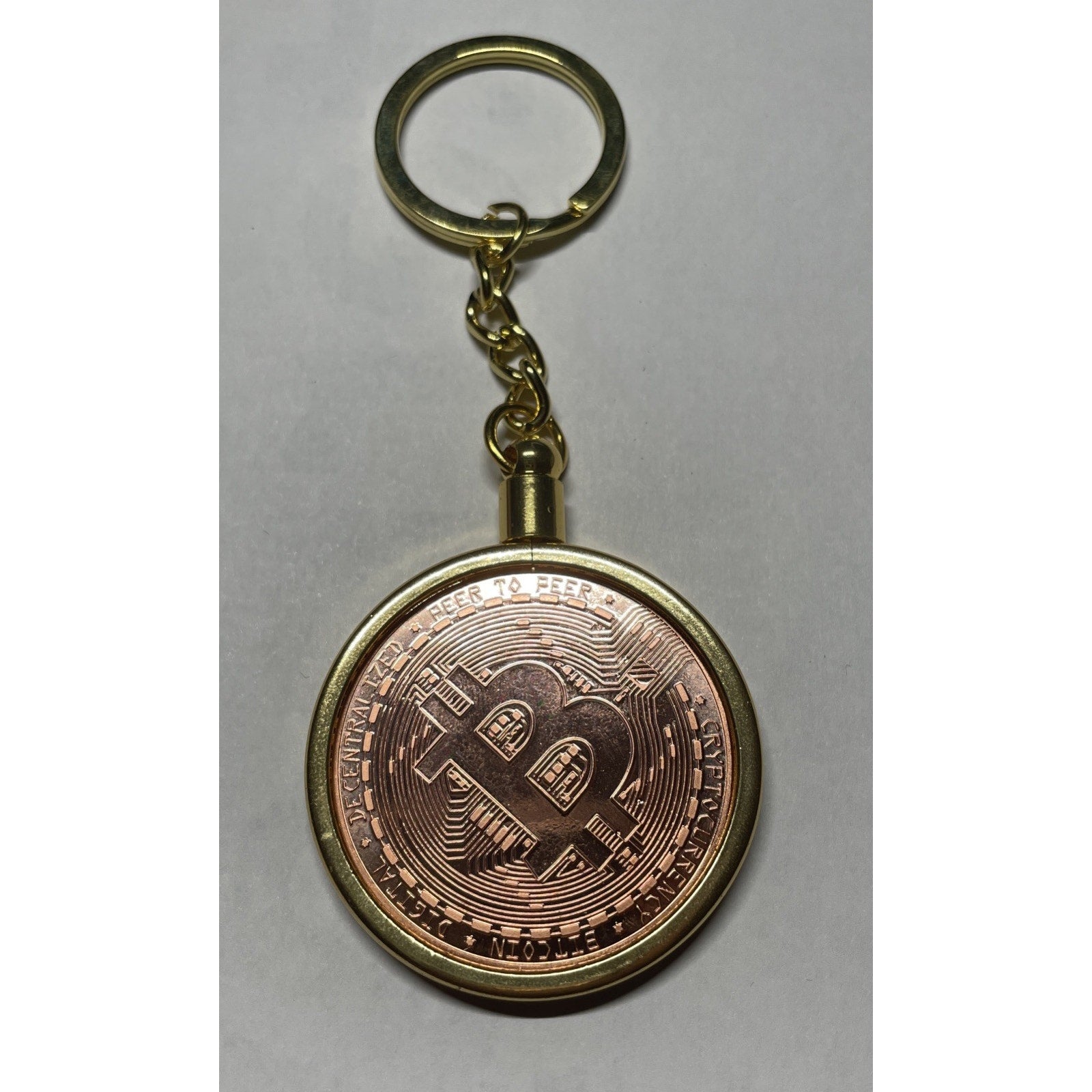 bitcoin keychain