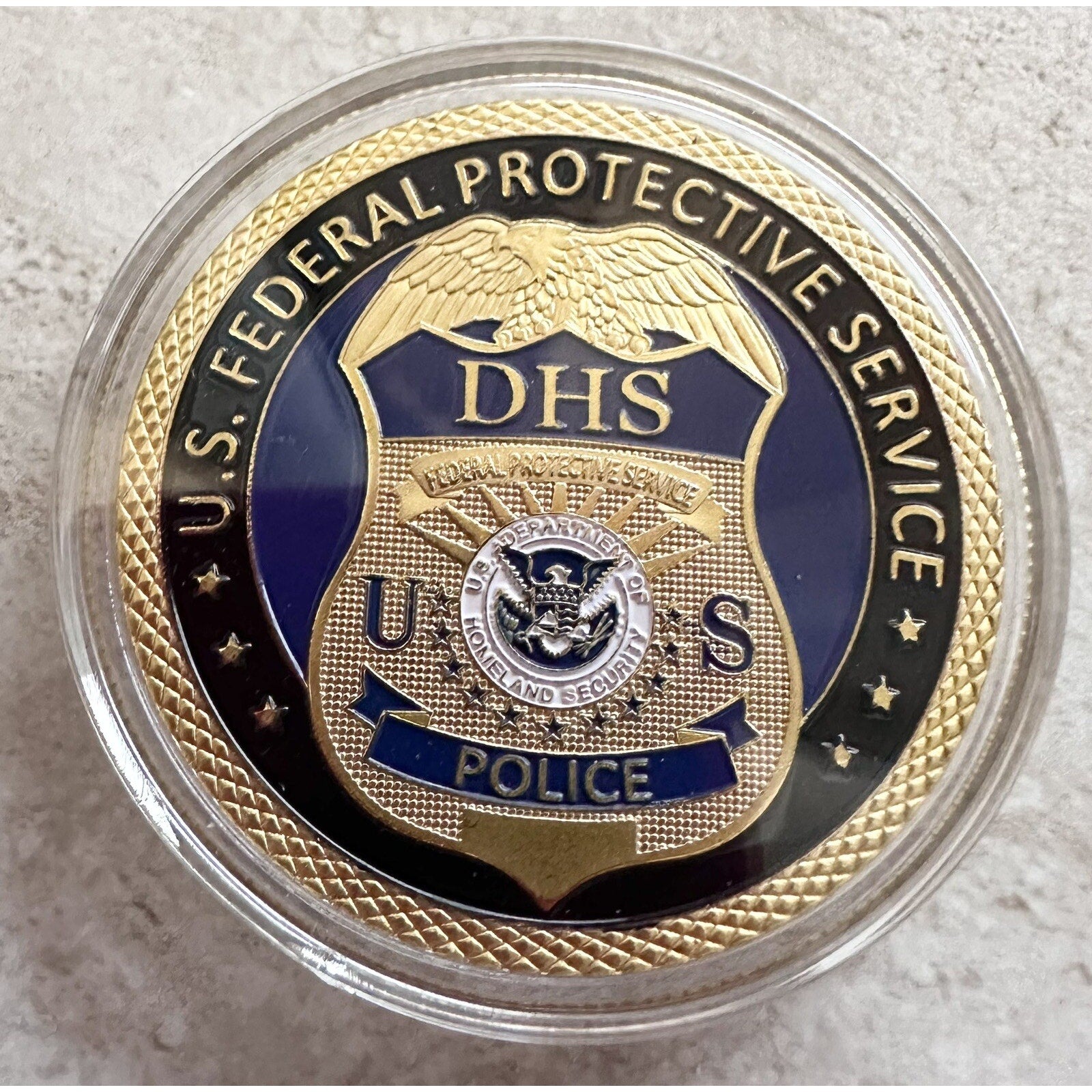 US Federal Protective Service Police / Agent