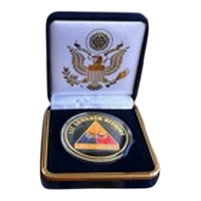 Department of Energy (DOE) Challenge Coin With Blue Velvet Case. Fast Shipping!