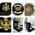 US NAVY SEAL TEAM THREE 3 Rd Unit Group Challenge Coin USN
