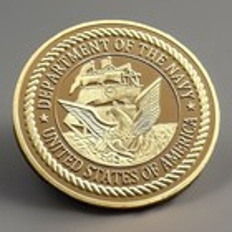 Department of Energy (DOE) Challenge Coin With Blue Velvet Case. Fast Shipping!