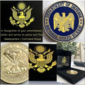 Department of Defense National Guard Bureau Challenge Coin USA
