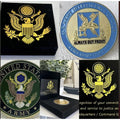 US ARMY Challenge Coin FORT HUACUCA AZ US ARMY INTELLIGENCE CENTER USA Amy