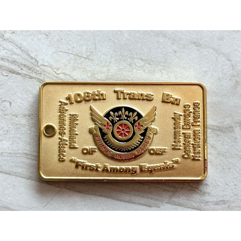 RARE US 101st Airborne Division Army 106th Transportation Batt USA AMY