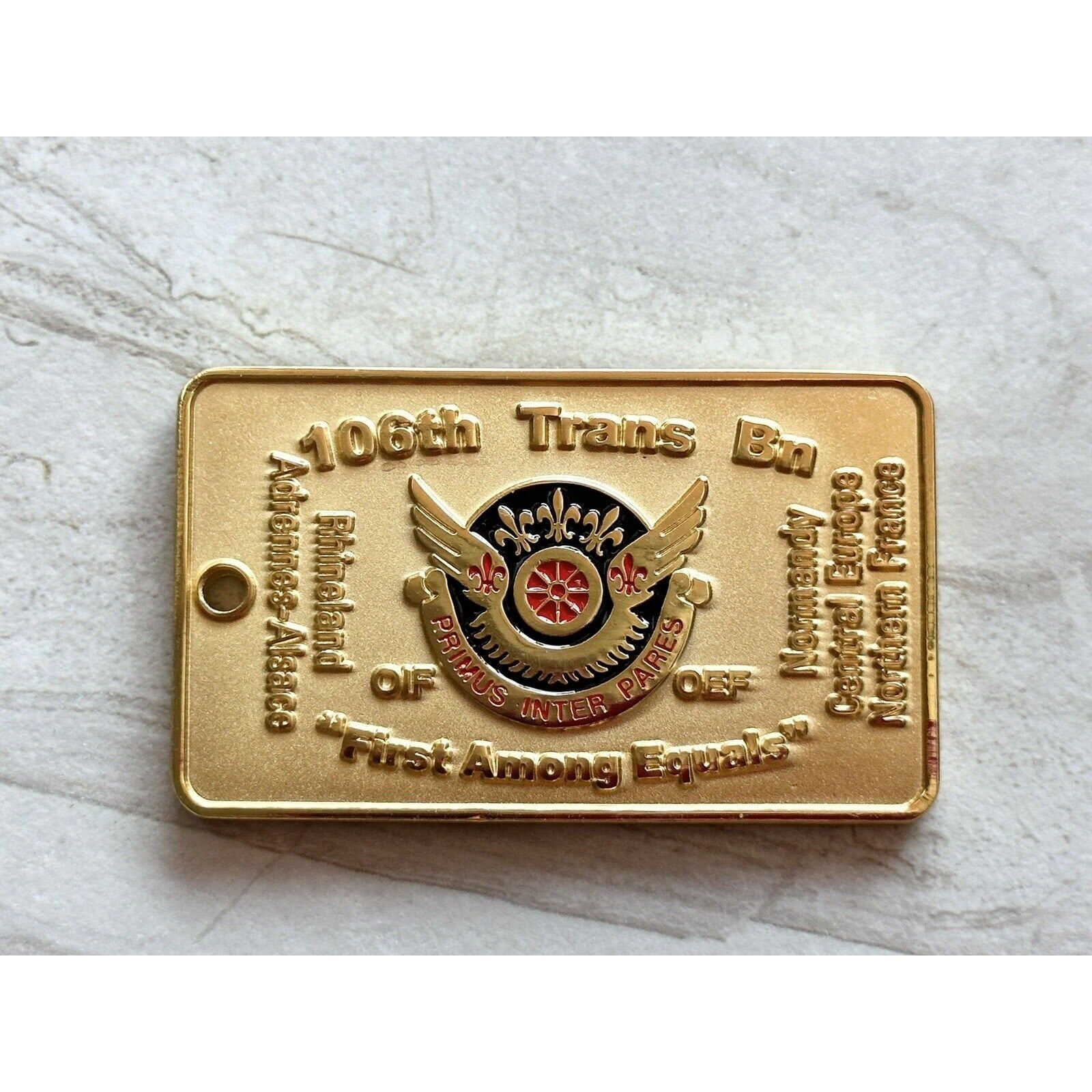 RARE US 101st Airborne Division Army 106th Transportation Batt USA AMY