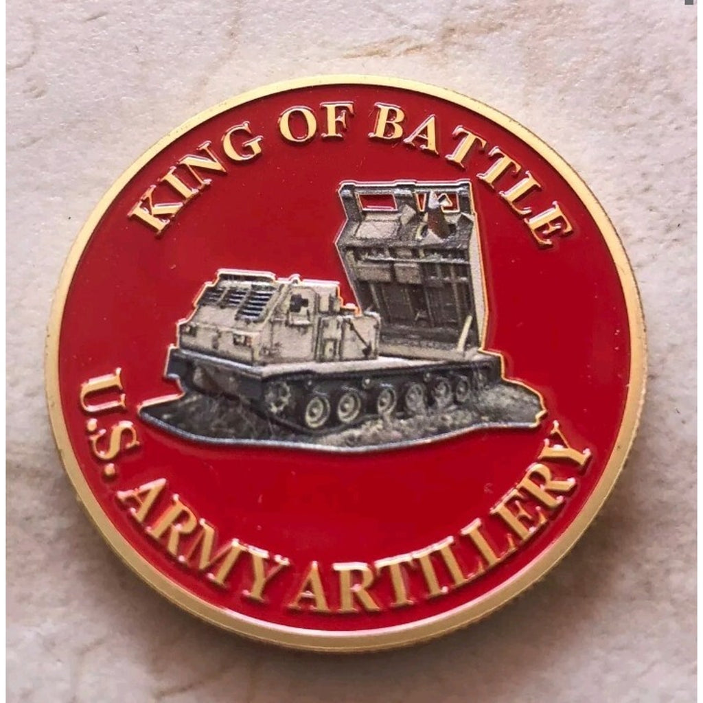 Army Rank Captain O-3 And Ft. Sill Artillery Base