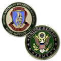 U.S. Army Fort Jackson, SC Challenge Coin.