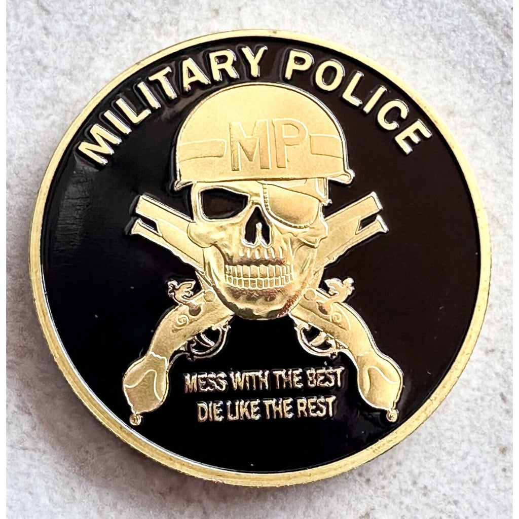 MILITARY POLICE Challenge Coin