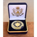 Department of Energy (DOE) Challenge Coin With Blue Velvet Case. Fast Shipping!