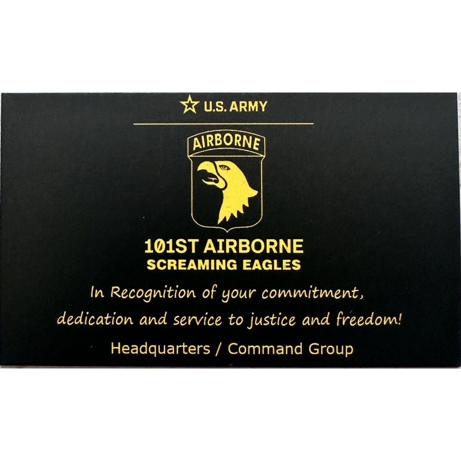 101ST AIRBORNE