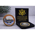 US NAVY - USS THEODORE ROOSEVELT Aircraft Carrier CVN-71 w/ Retirement Award