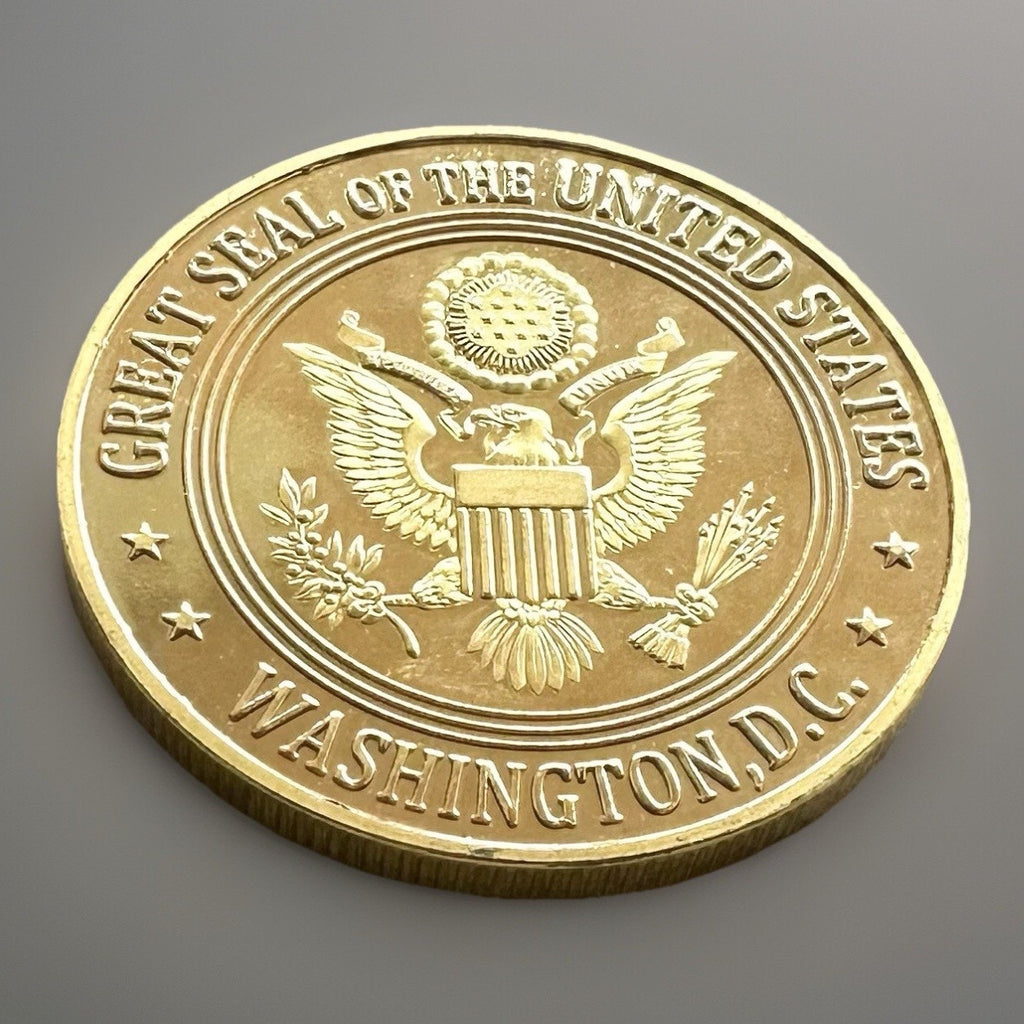 UNITED STATES SECRET SERVICE SPECIAL AGENT CHALLENGE COIN RETIREMENT AWARD