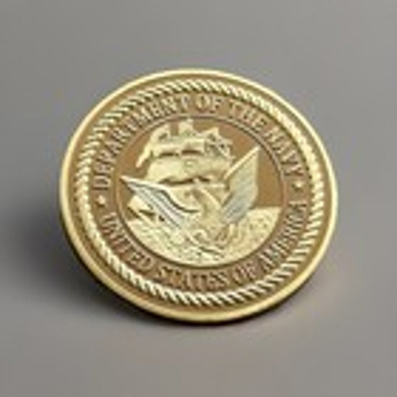 Department of Energy (DOE) Challenge Coin With Blue Velvet Case. Fast Shipping!