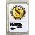 US Army 1st Cavalry Division Regiment Cav Military Challenge Coin