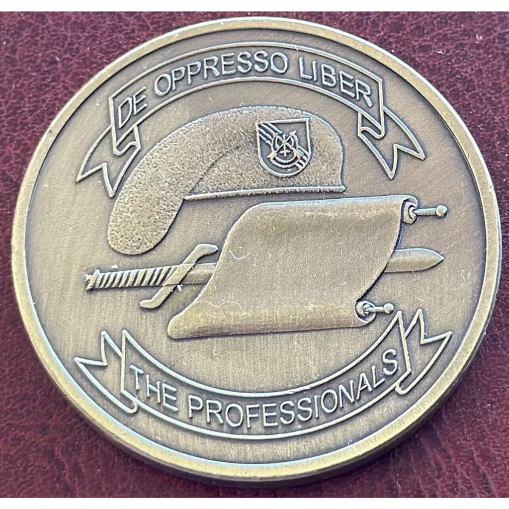 2pcs Army Rank Captain O-3 And Airborne Special Forces The Professional COIN