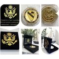 US Army 1st Cavalry Division Regiment Cav Military Challenge Coin USA -Amy