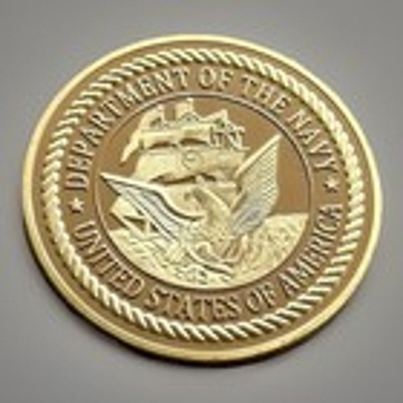 Department of Energy (DOE) Challenge Coin With Blue Velvet Case. Fast Shipping!