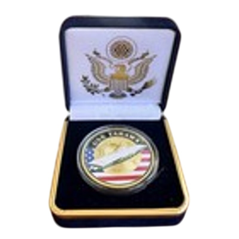Department of Energy (DOE) Challenge Coin With Blue Velvet Case. Fast Shipping!
