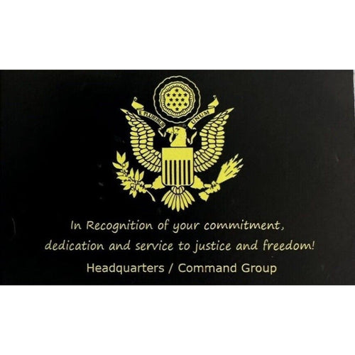 Air FORCE 1st SPECIAL OPERATIONS WING Coins With Retirement Award