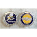 US NAVY SEABEES "CAN DO!" Challenge Coin USA