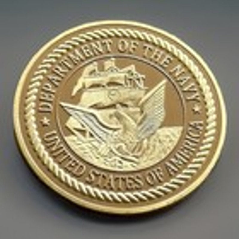 Department of Energy (DOE) Challenge Coin With Blue Velvet Case. Fast Shipping!