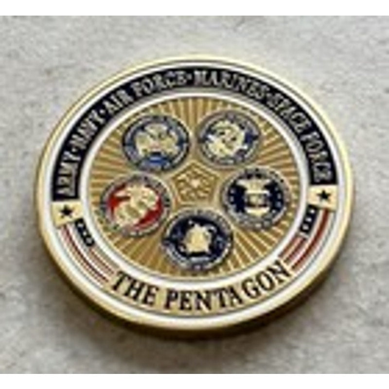Department of Energy (DOE) Challenge Coin With Blue Velvet Case. Fast Shipping!