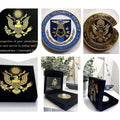 DEFENSE SECURITY SERVICE Challenge Coin USA