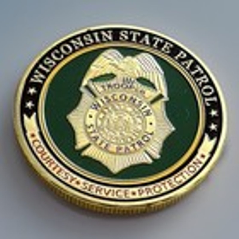 Department of Energy (DOE) Challenge Coin With Blue Velvet Case. Fast Shipping!