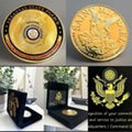 ARKANSAS STATE POLICE Challenge Coin With Velvet Case. Fast shipping!