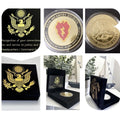 US Army 25th Infantry Division Challenge Coin - USA ARMY