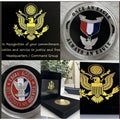 EAGLE SCOUT Challenge Coin USA