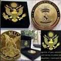 MARYLAND STATE POLICE Challenge Coin
