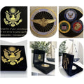 USN NAVAL AVIATOR GOLD WINGS PILOT TOP GUN AVIATION Challenge Coin USN