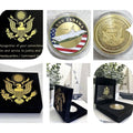 US NAVY - USS TARAWA / CV-40 Challenge Coin USN
