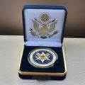 Department of Energy (DOE) Challenge Coin With Blue Velvet Case. Fast Shipping!
